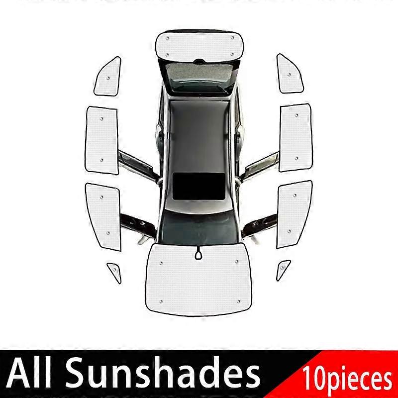 עבור הונדה אודיסיאה RC1 RC2 RC4 2013-2021 אביזרים לרכב מגן קרם הגנה חלון שמשיה כיסוי תריס שמש חלק פנימי שמשה קדמית