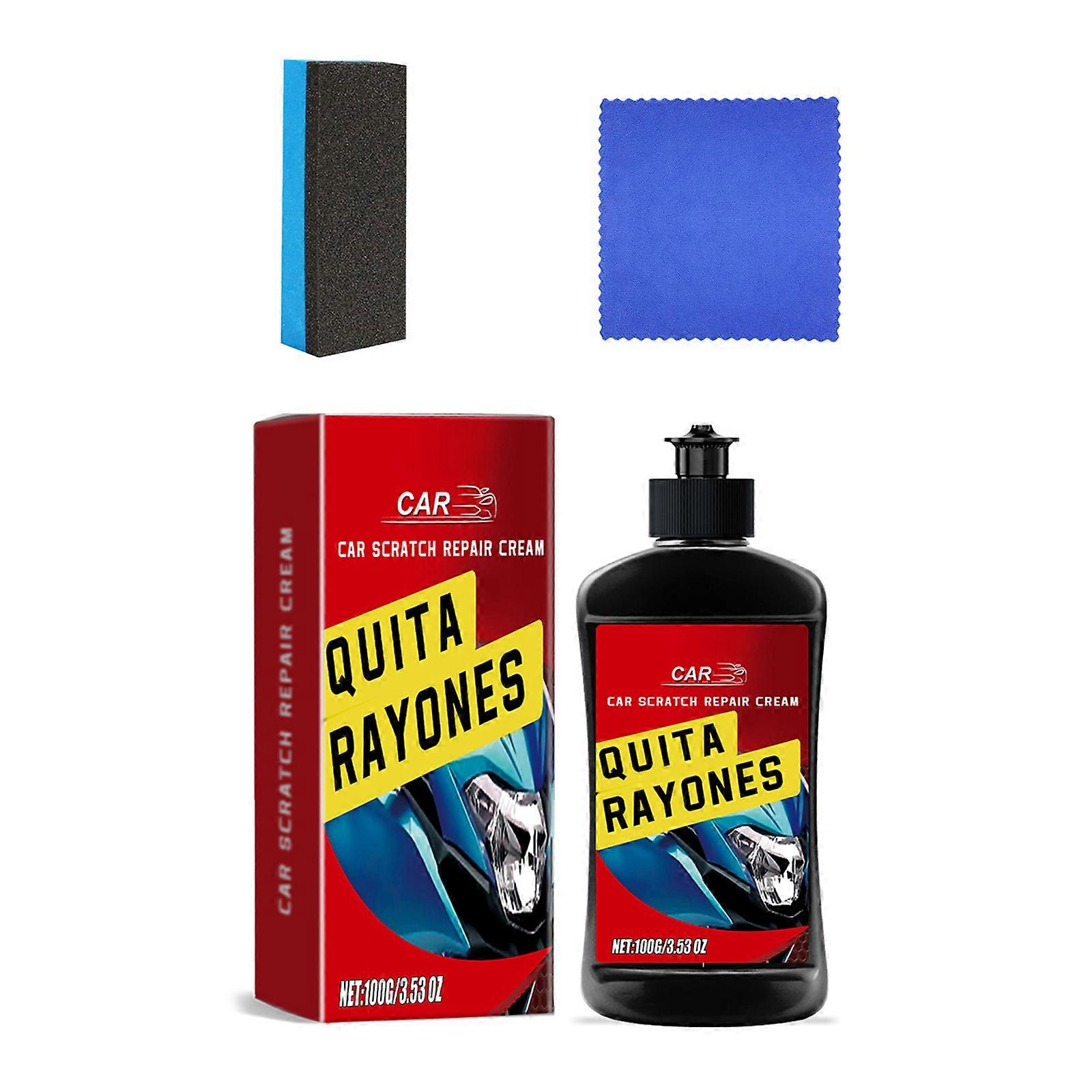 Advanced Scratch Removal Polish with Long Lasting result  Multipurpose Car Polish Quick Car Scratch Fix for Automotives Multicolor