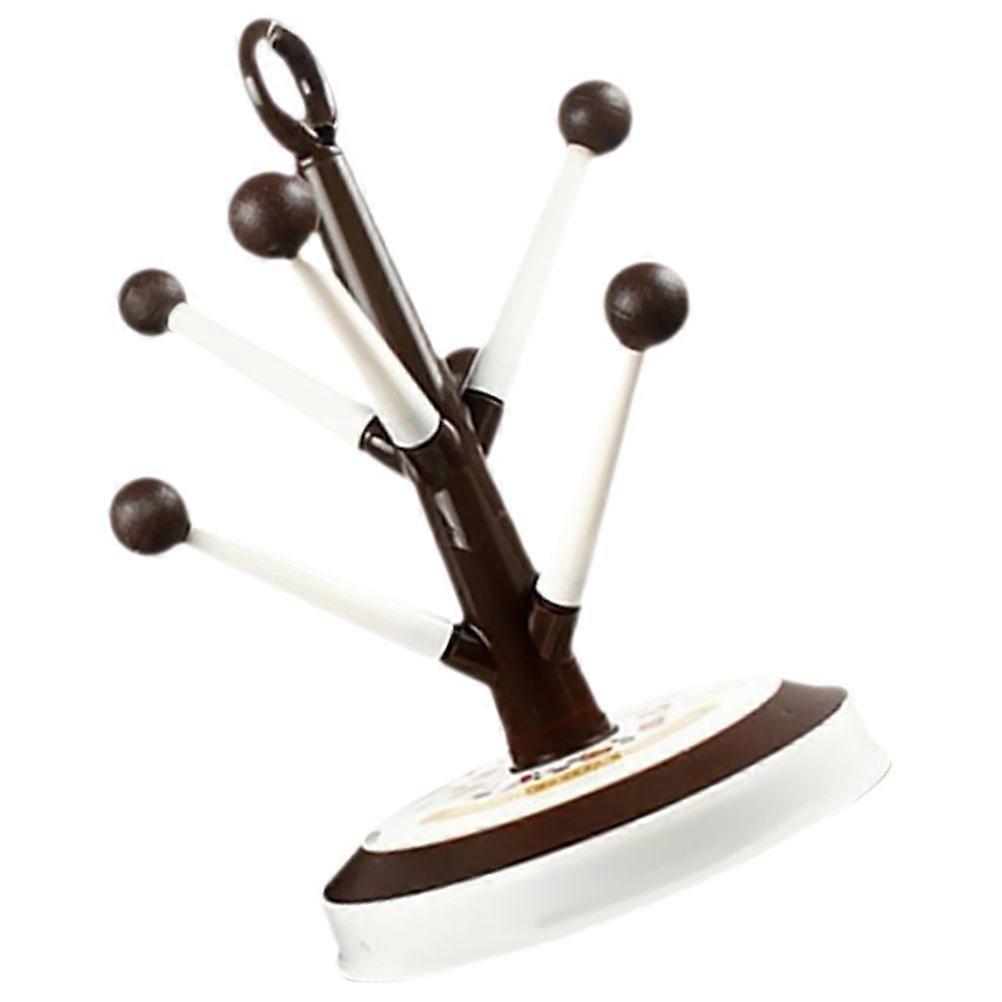 Coffee Mug Drying Rack for of Plastic Can Be Used for Storing and Drying Mugs 7.87 Inches