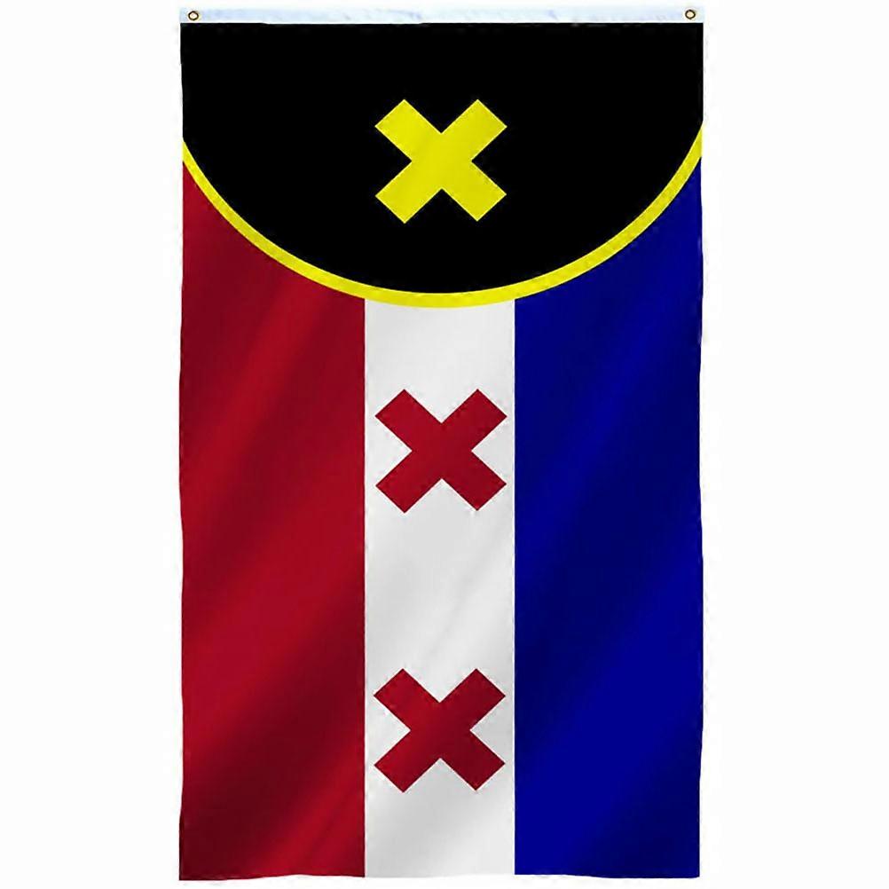 Festive Polyester Hanging Flag Vivid Color Durable Design Easy to Hang for Parties Clubs Celebrations