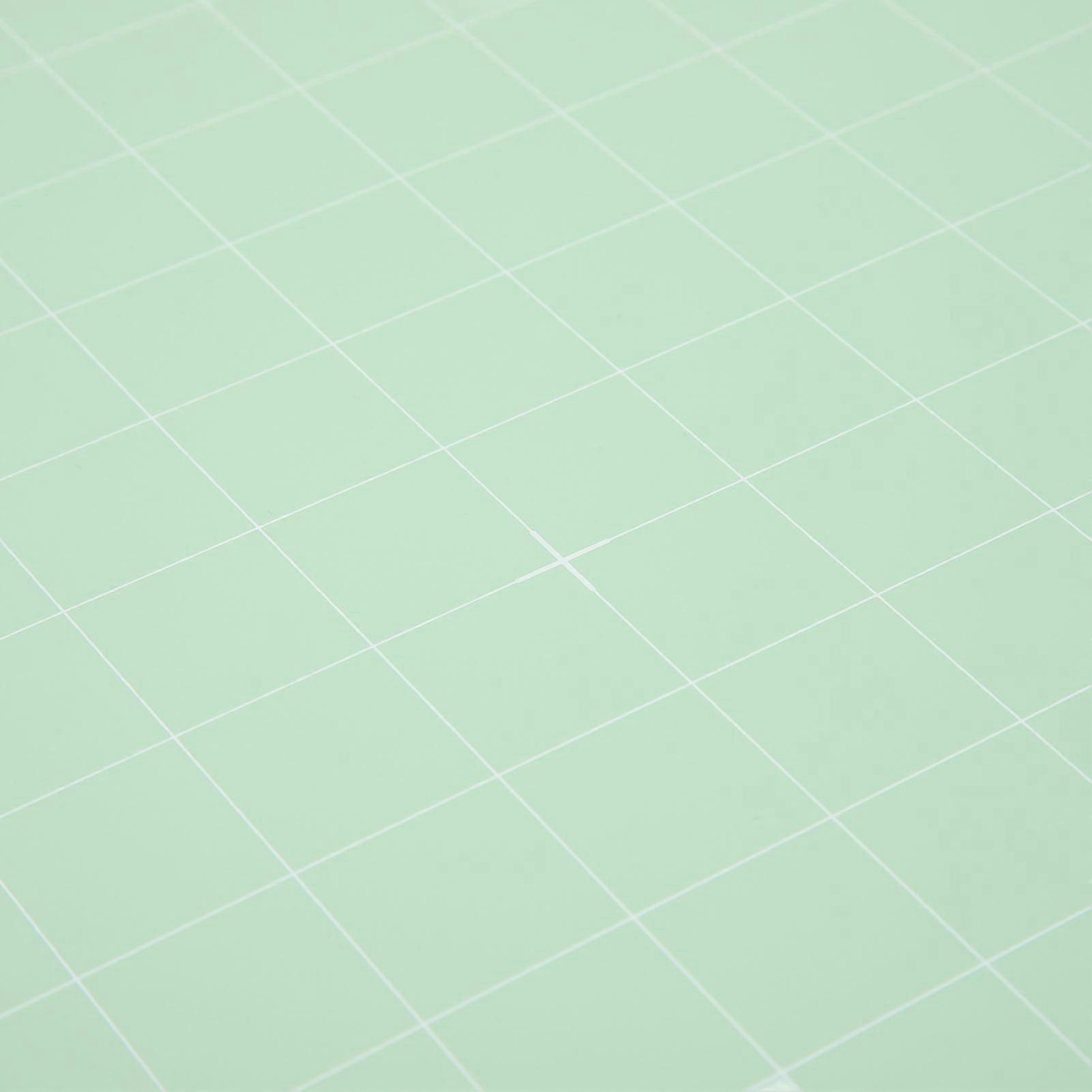 4pcs PVC Cutting Mats Multipurpose Reusable Cutting Mats for Crafts Sewing Fabric Quilting Scrapbooking Projects