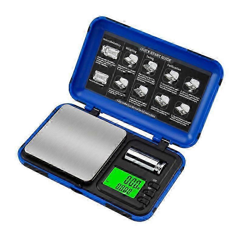 Electronic Scale High Accuracy Mini Scale Electronic Digital Pocket Scale Jewelry Diamond Scale