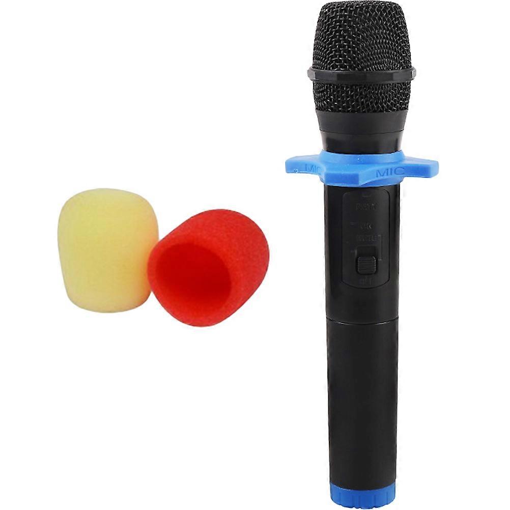 Fake Microphone Set for Karaoke, Cosplay, Birthdays – Lightweight, Smooth Design for Boys – Safe Party Prop for Christmas and Events
