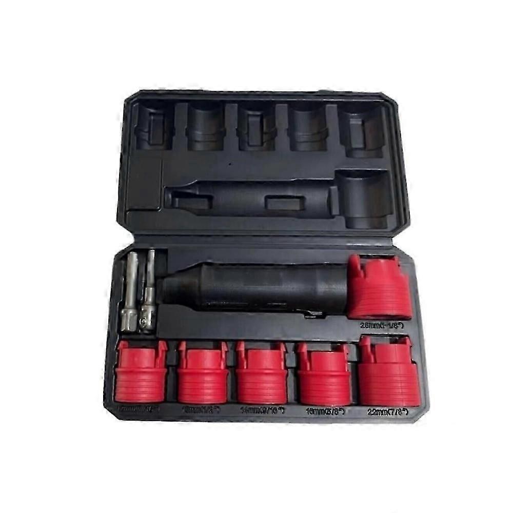 Wheel and Hub Stud Cleaning Tool Stud Cleaner Brush,Car Stud Cleaner for Drill