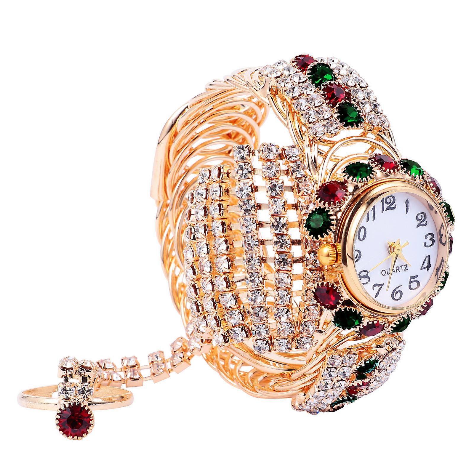 Fashion Quartz Alloy Watch for Women in Assorted Colors Lightweight and Durable 1 Piece