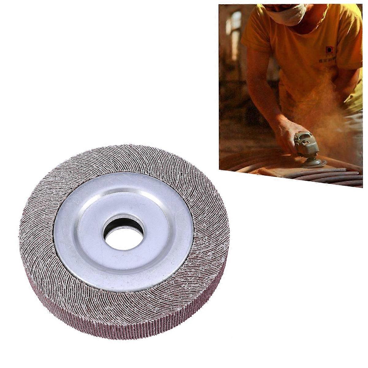 Sanding Discs For Grinder Flap Disc Grinding Wheel Woodworking Alumina Rust Removal 1Pack