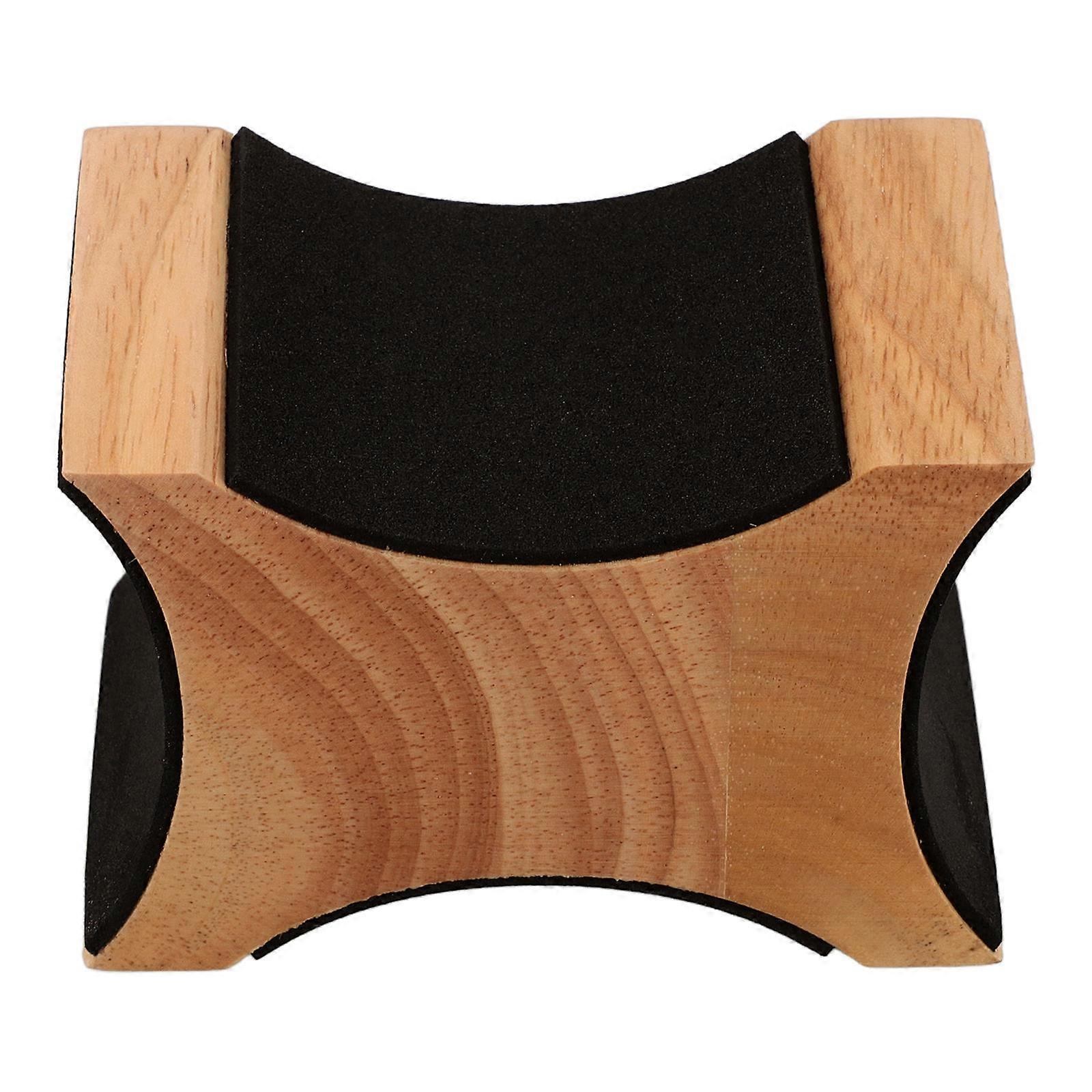 Guitar Neck Rest for String Instruments, Durable Stand with Shaped Curve Design for Electric and Acoustic Guitar Repair and Maintenance, Convenient