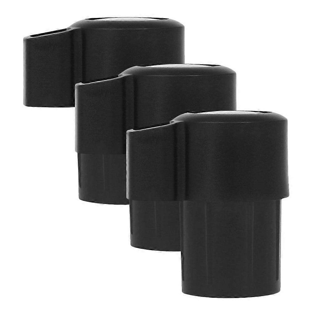 Alto Sax End Plug Cap ABS Material For Transport And Storage Resonance Control 3Pcs