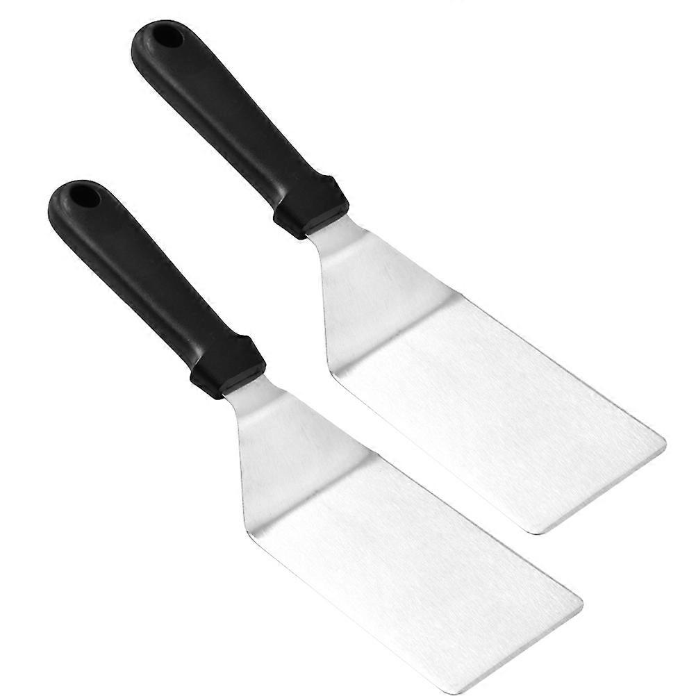 Pancake Turner with Stainless Steel and PP Material for Kitchen Use Assorted Color Easy to Clean