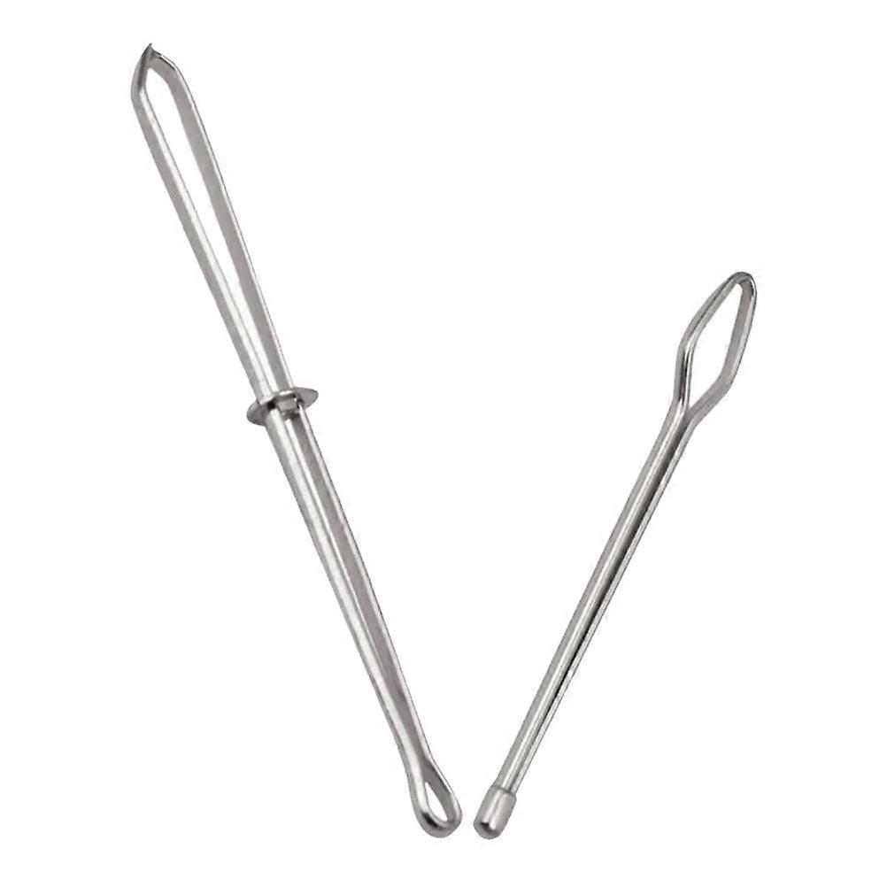 Sturdy Iron Rope Threading Device for DIY Rope Threader Clip, Elastic Ribbon Insert Tool for Home Sewing