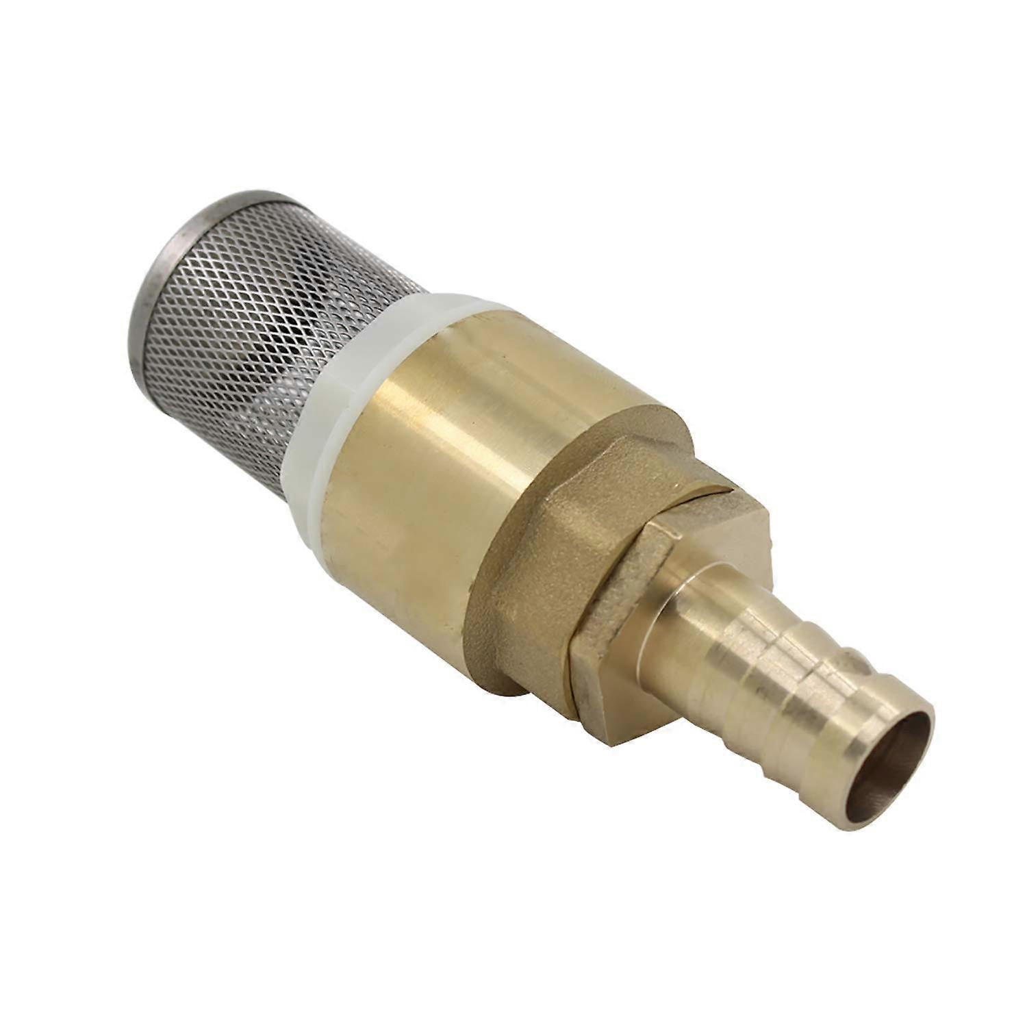 Check Valve for Suction Hose 1/2 Inch 3/4 Inch 1 Inch with Hose Connection 12mm 16mm 19mm for Pump Use