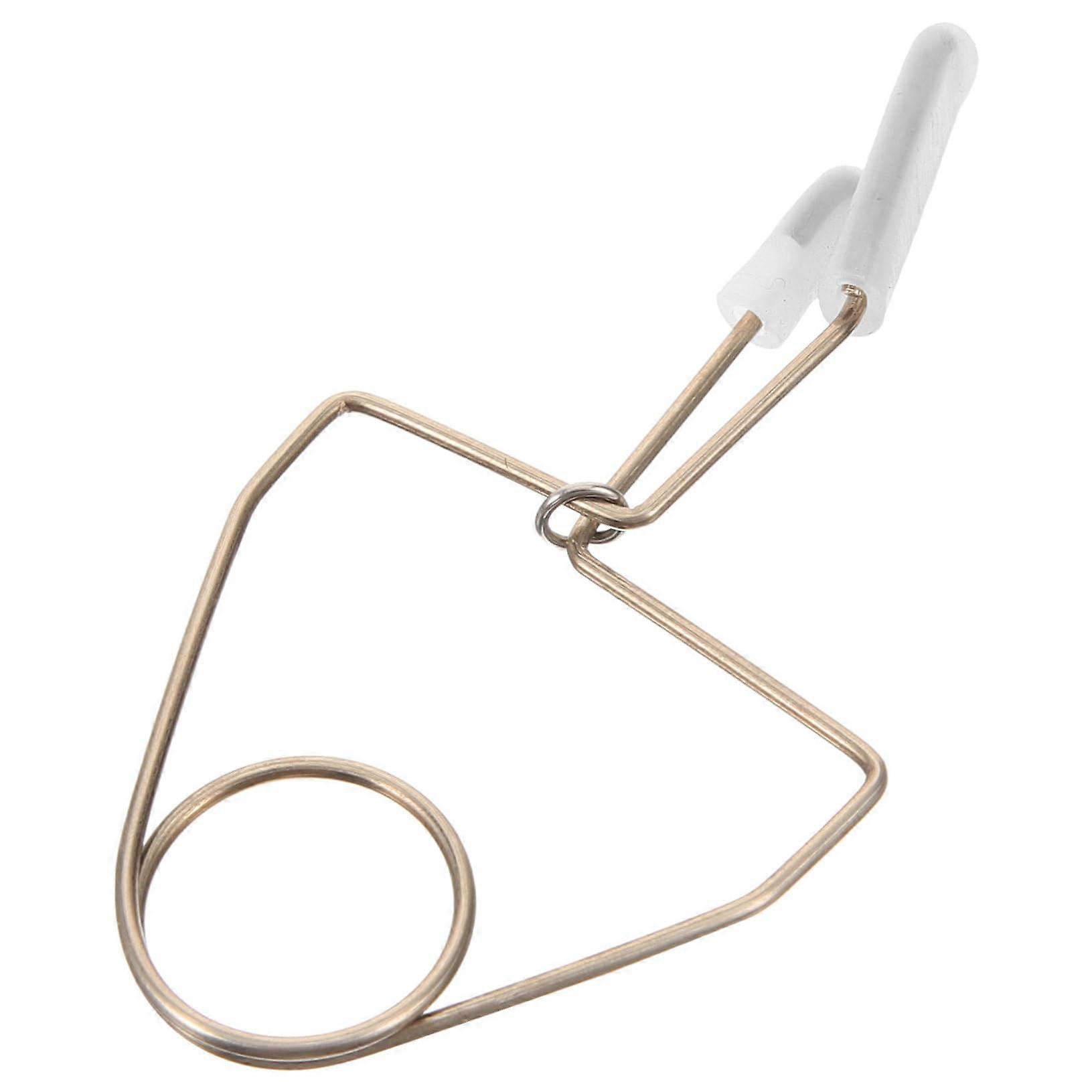 Flute Clip, Flute Notch Clip, Flute Maintenance Accessories, Maintenance Tool for Wind Instruments