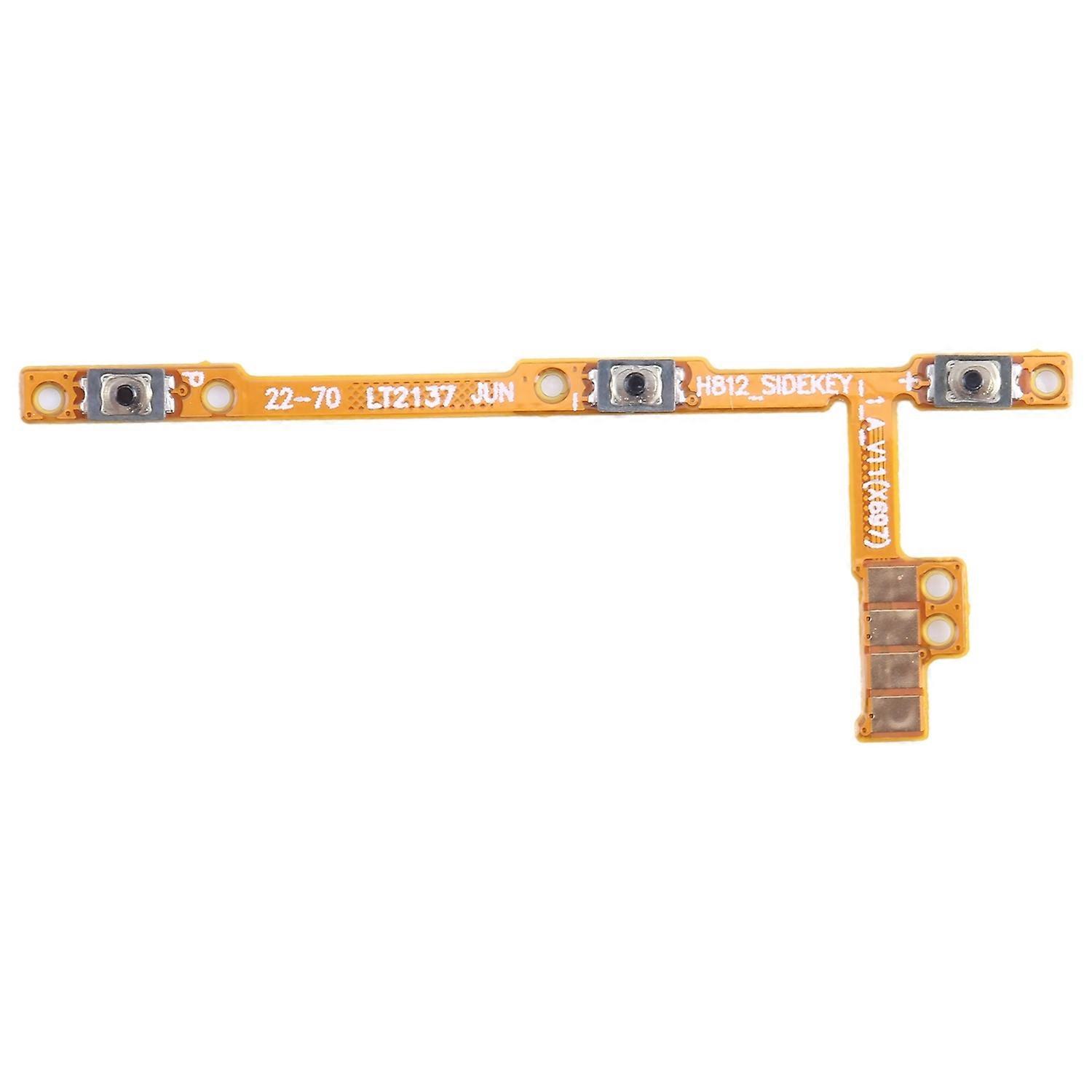 Power+Volume Button Flex Cable For Infinix Note 11 Pro X697