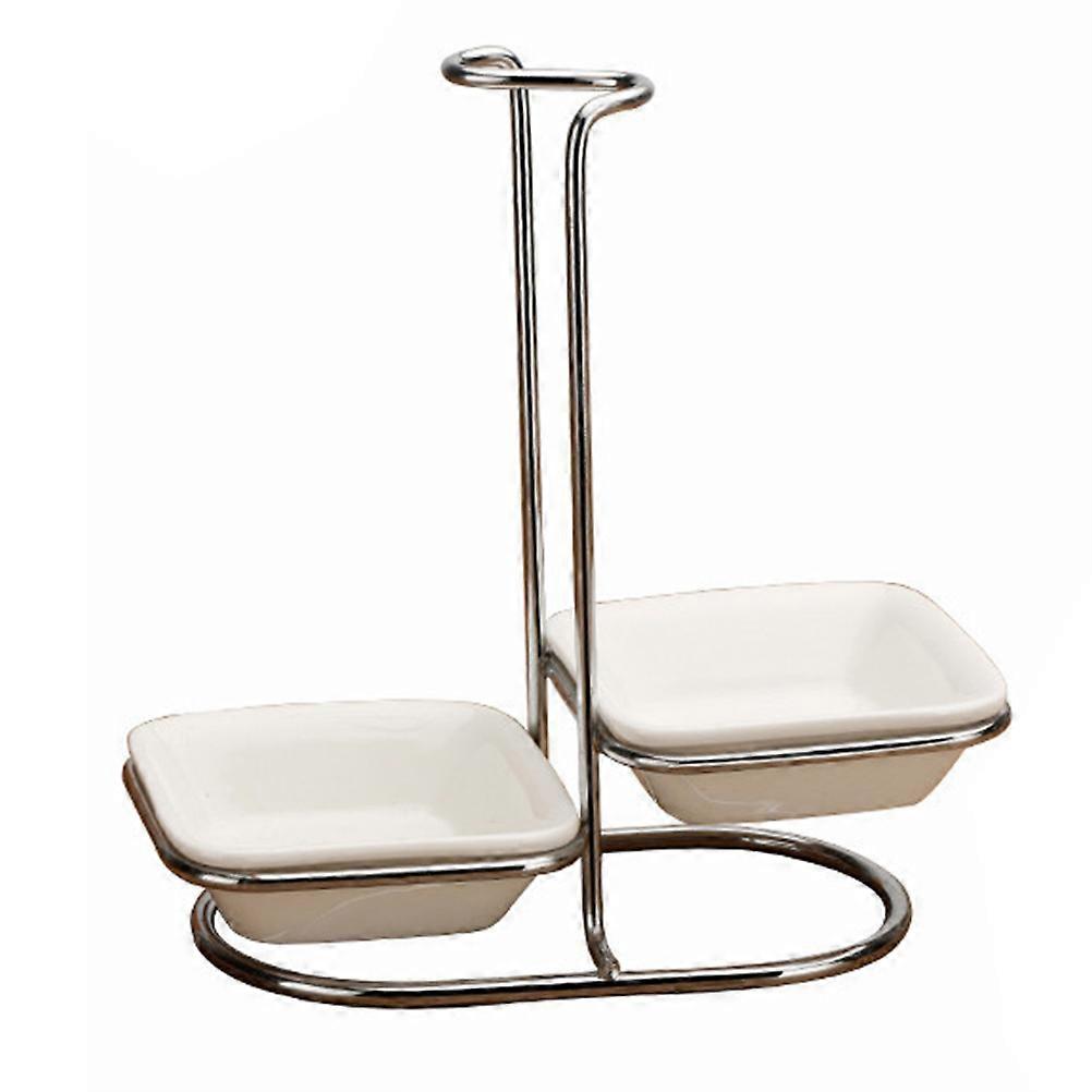 Kitchen Ladle Rack For Home Use And Restaurant Users Stable Load Bearing Multi Color 1Pcs