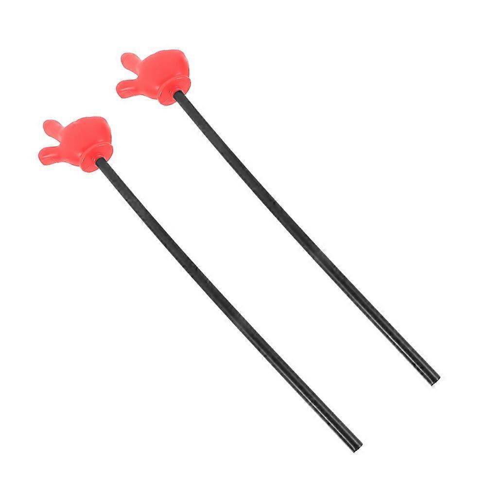 2pcs Finger Gesture Presentation Pointer Party Prank Props Classroom Wedding Game Eye Catching Teaching Tool Fun Hand Pointer Engaging Activity