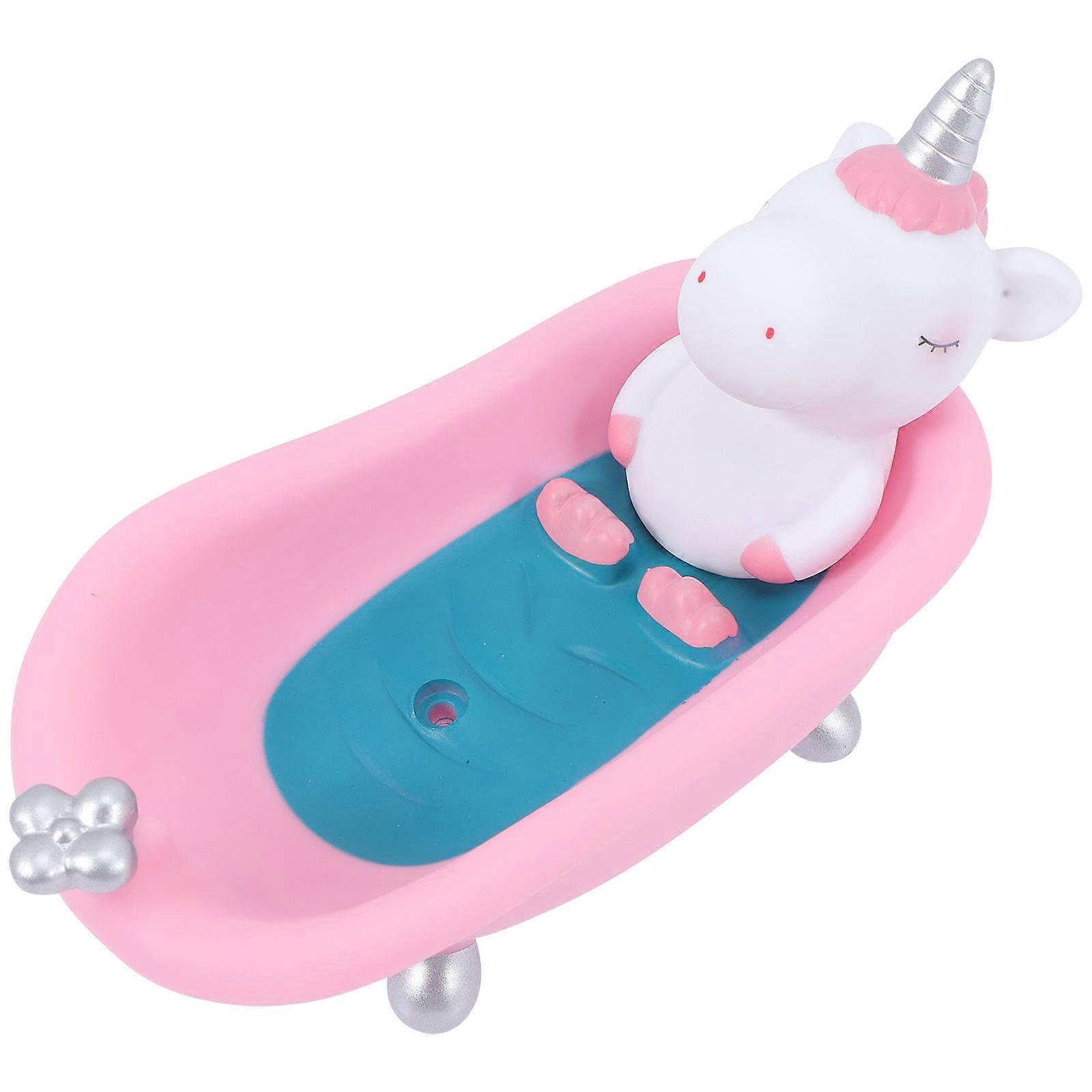 Adorable Unicorn Soap Holder Bath Tray – Decorative, Easy Clean Soap Dish for Fun Bath Experience