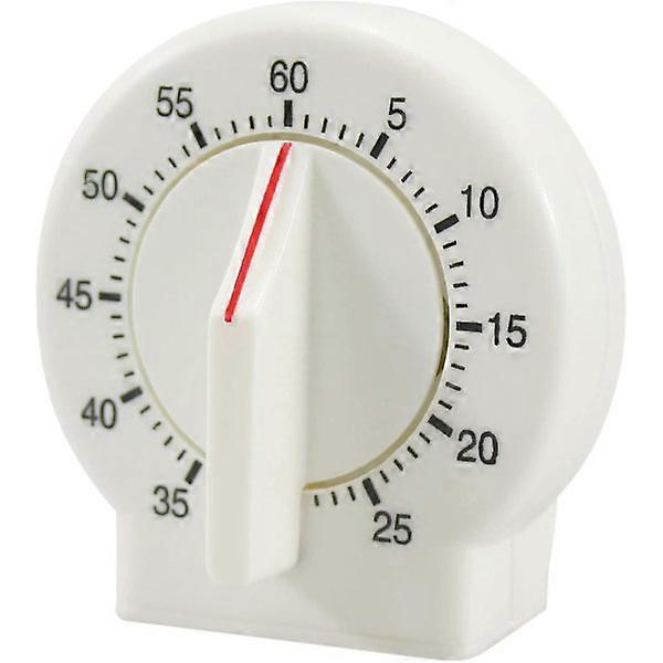 Kitchen Timer, 60 Minute Mechanical Timer Clock, Kitchen with Clock