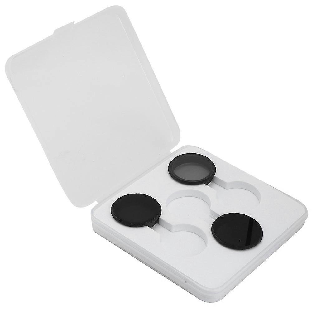 JUNESTAR CPL ND8 ND16 Lens Filter Polarizer 3 in 1 Set for OSMO ACTION Motion Camera