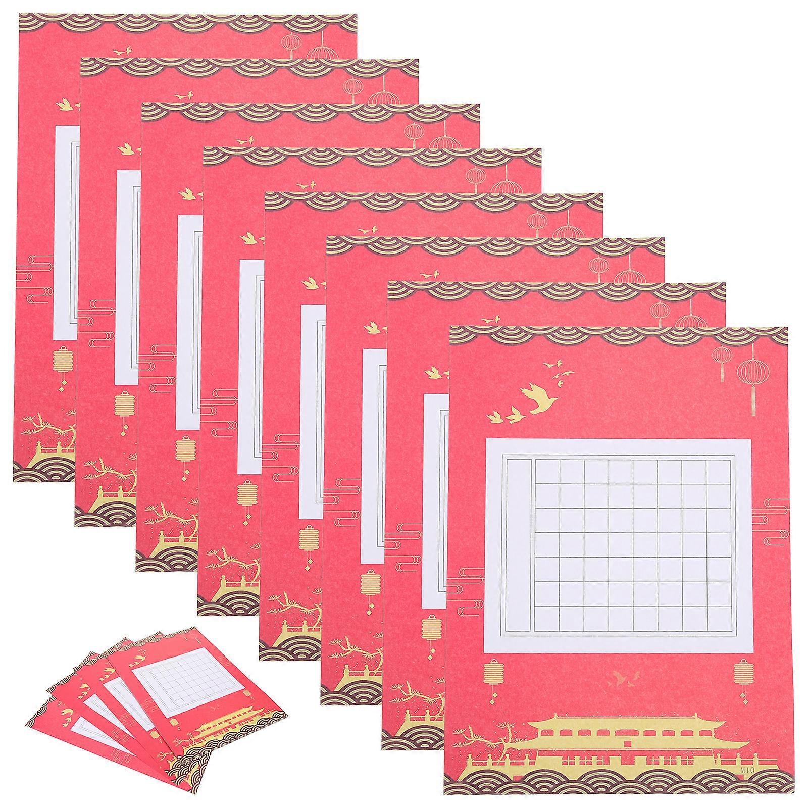 Thickened Chinese Calligraphy Practice Paper Book for Teens & Adults – Improve Handwriting Skills with Elegant Design