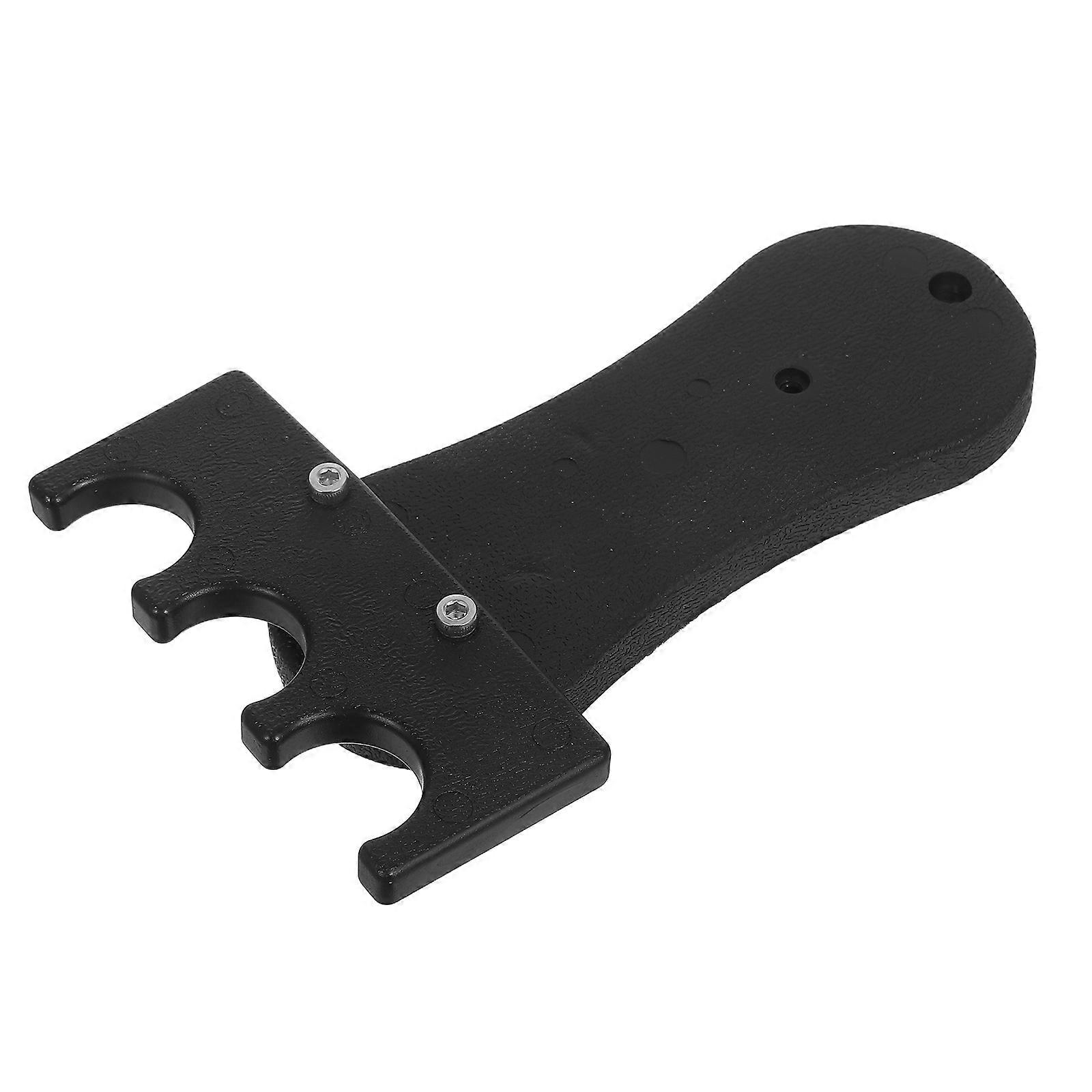 Cue Rack Holder Rectangular Home Use Durable Materials Quick Assembly 1Pack