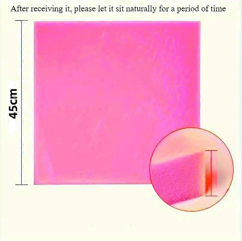 رغوة الفخار: مربع فنان الجدول عداء الفخار أدوات العفن للحرف اليدوية الطين اللوحة السيراميك الحرف الألوان المائية الزجاج لوحة السيراميك