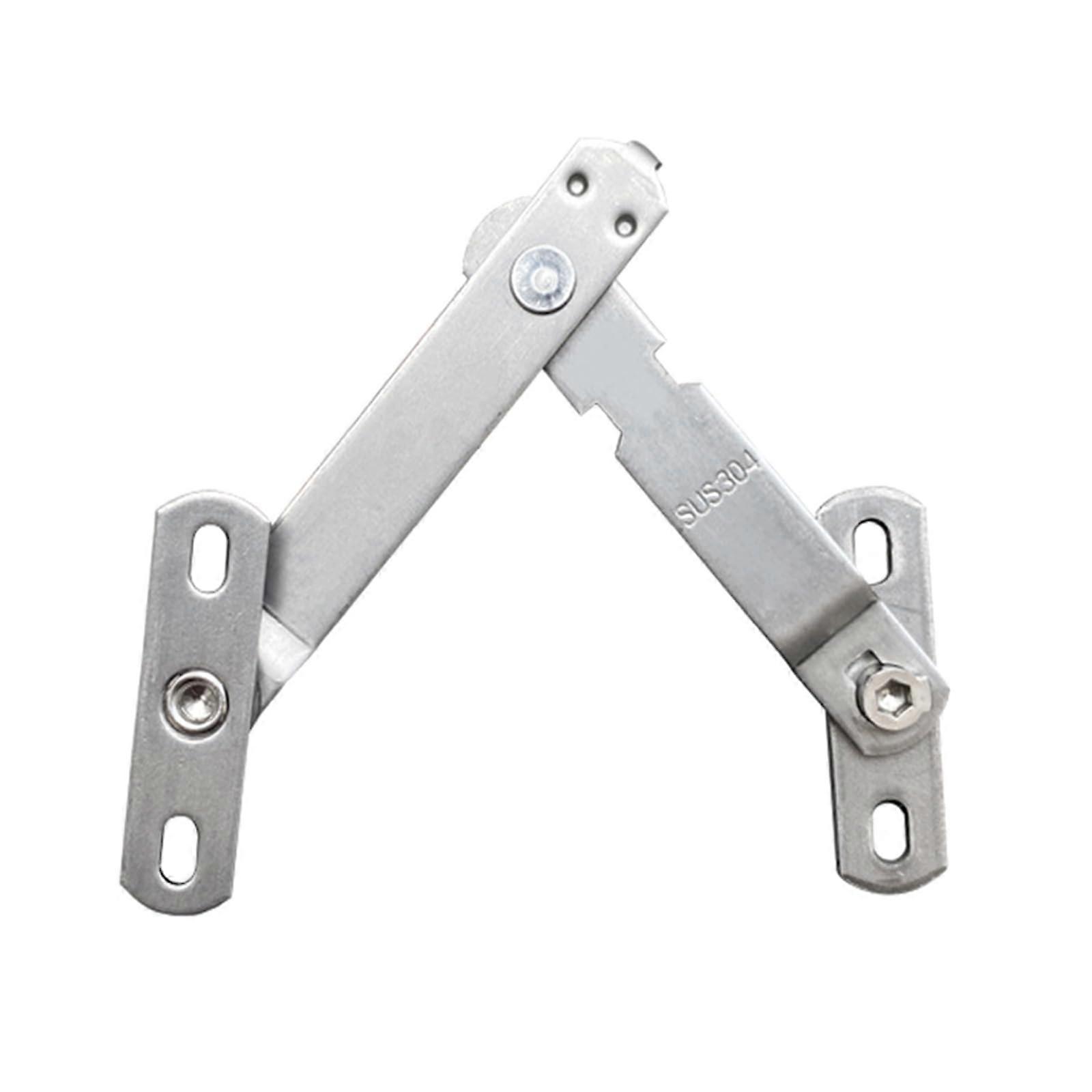 Stainless Steel Window Blocker - Universal Fit, Adjustable Size, Durable Construction, Easy Install Window Protection
