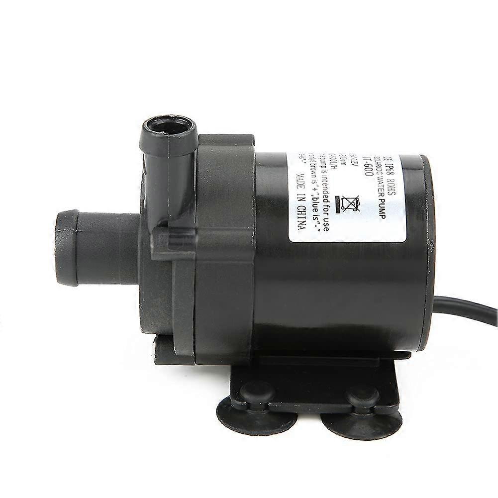 DC Pump Brush Pump DC Brush Pump for SM Fish Pond 12V 40℃ 100℃ Power Achievement Results Exceptionally Quality Engineered It Outstanding Time