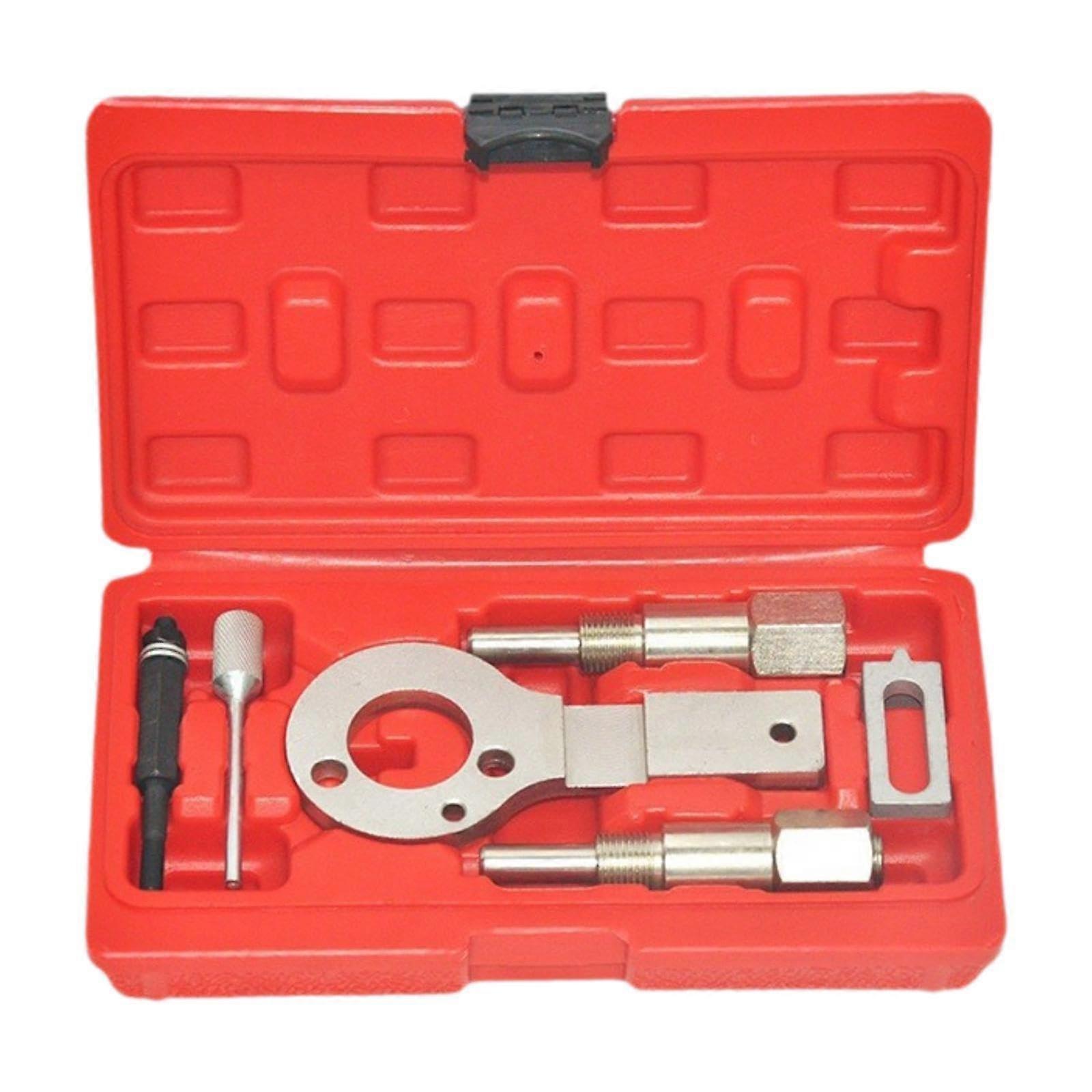 Motor Camshaft Timing Tool Kit with Storage Box Accessories for Saab