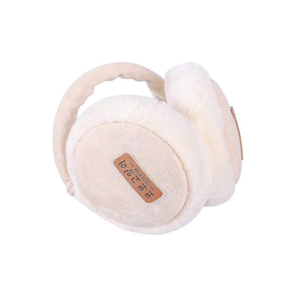 Foldable Earmuffs For Ear Decor Fall Winter Outdoor Activities Comfortable Warmth 1Pcs