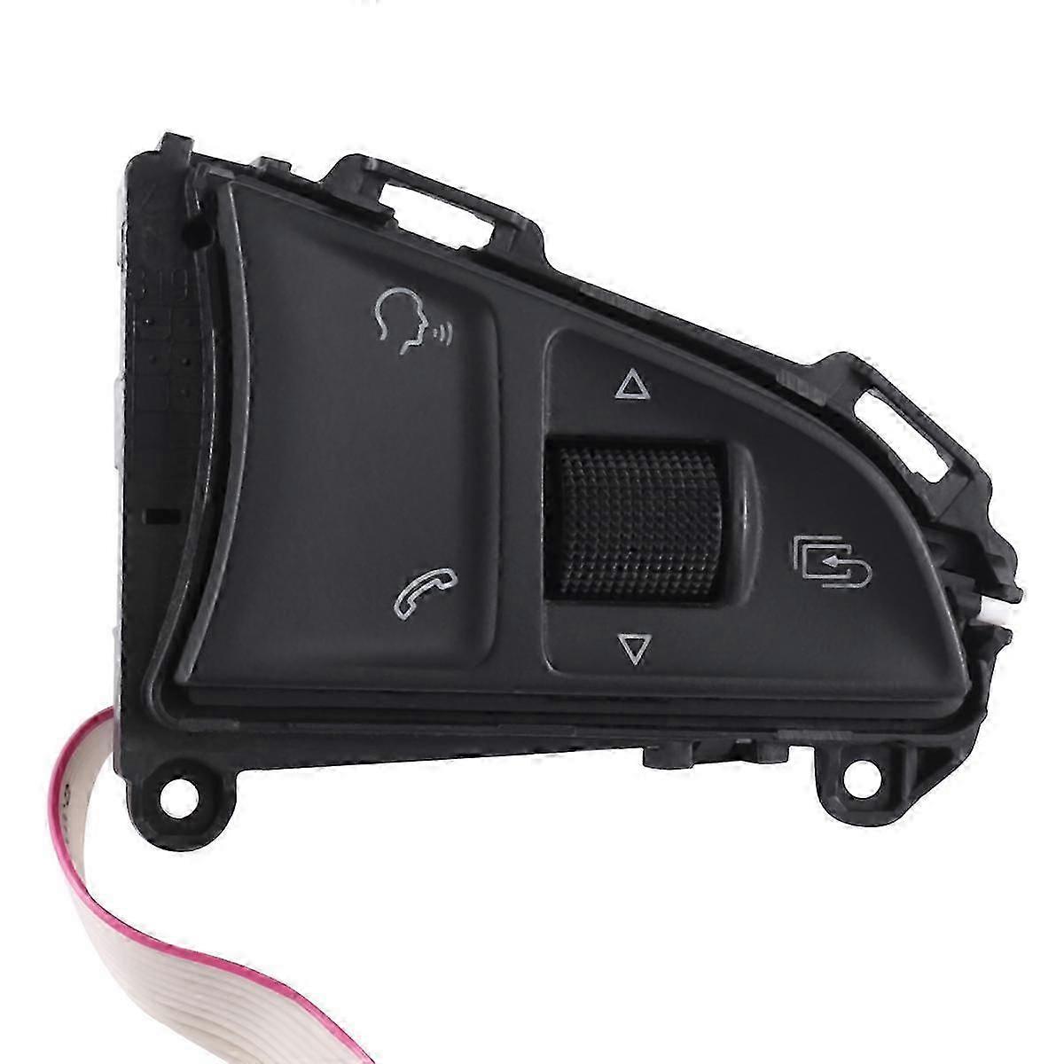 3VD919719 Car Multi-Function Steering Wheel Buttons Cruise Control Switch for Superb