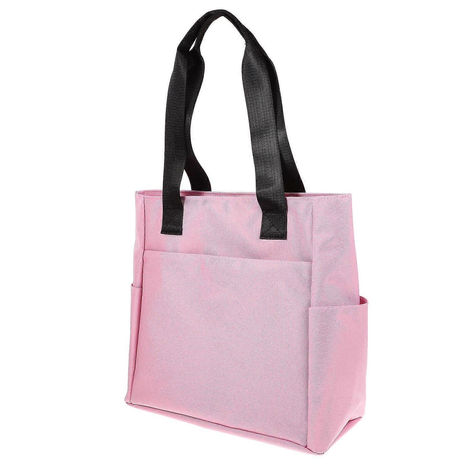 Casual Multi-functional Handbag For Women Suitable For Daily Use In Pink Designed With Portable Features And 1Pack