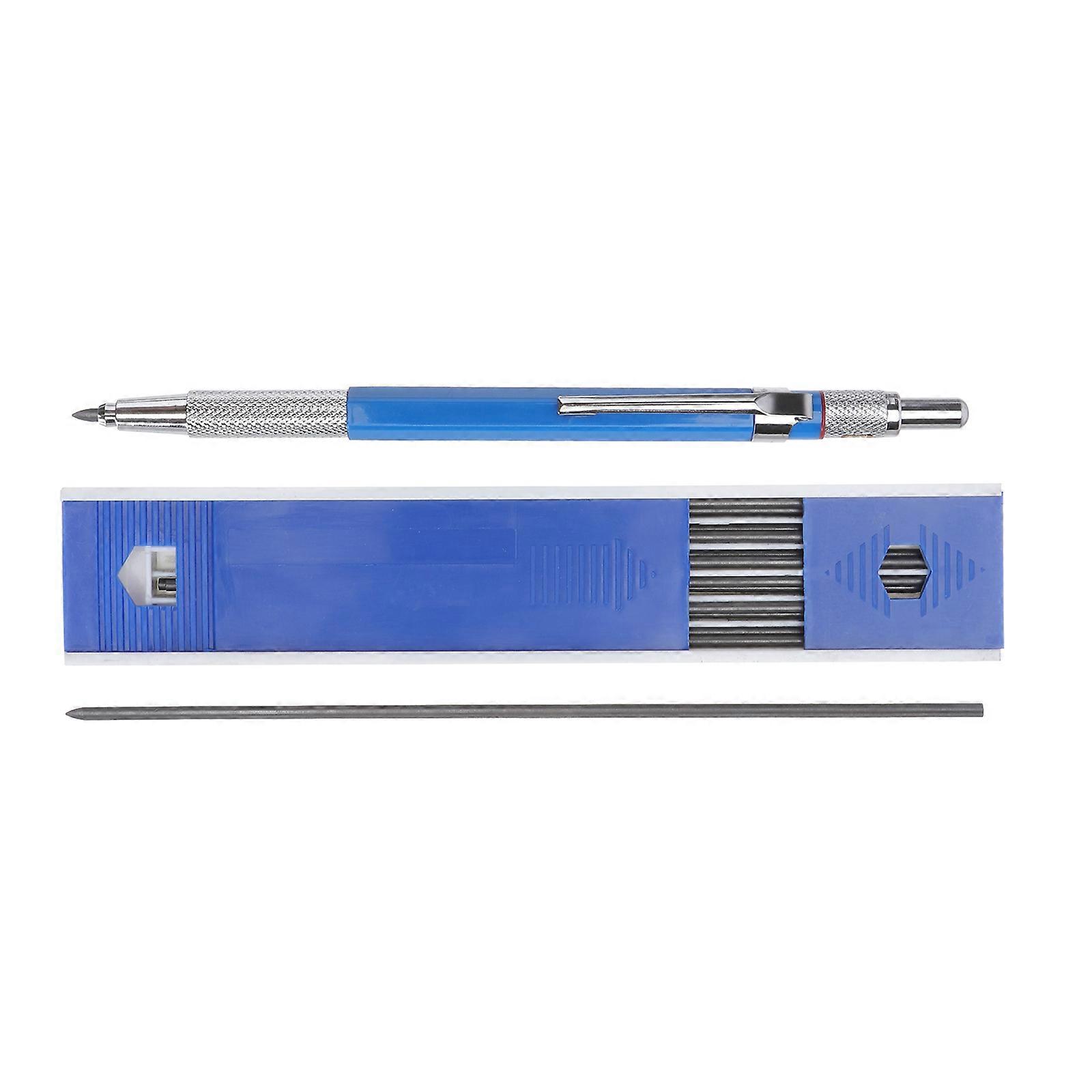 Mechanical Pencil Set For Engineers And Students With Blue Color And Rectangular Shape Featuring Drawing Function 2 Sets