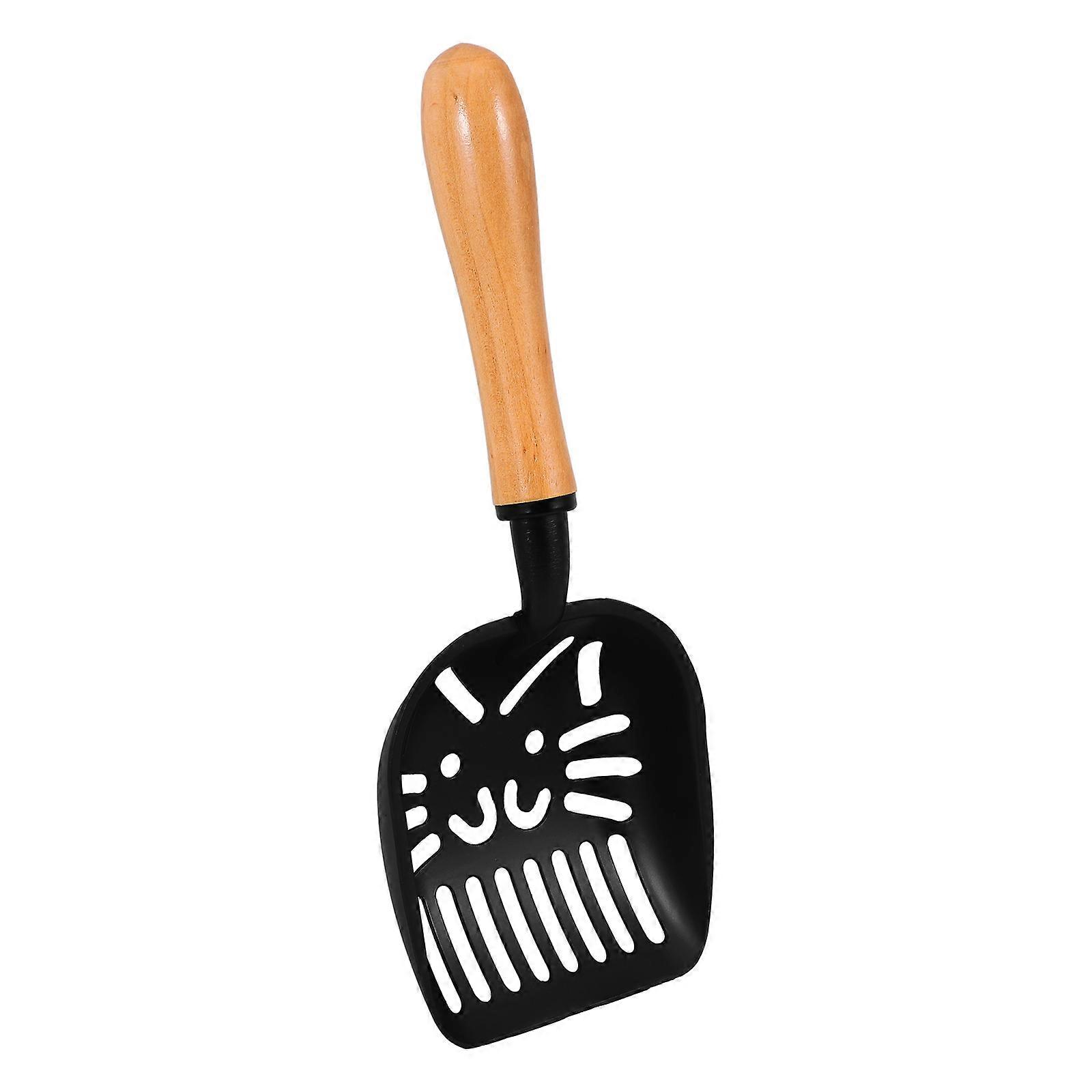 Stainless Steel Cat Litter Scoop with Effective Sifter Filter for Home Use Lightweight and Portable 7.5 inches