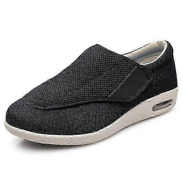 Summer Spring Comfortable Breathable Soft Medical Orthopedics Diabetic Shoes Diabetes Walking Sneaker Wind Adjusting