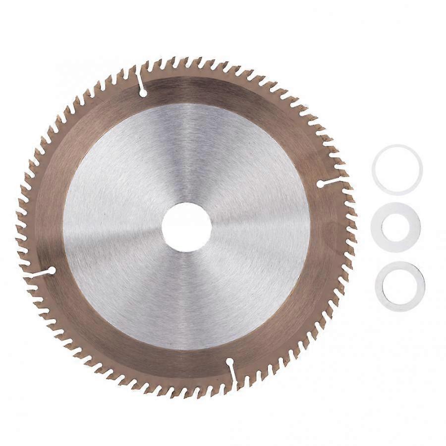 210x2.4x30x80T Carbide Circular Saw Blade TCT Woodworking Cutting Disc For Metal Plastic Tile