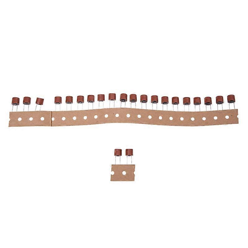 通孔 T5A 5A 250V 径向线微型微型保险丝 20 件