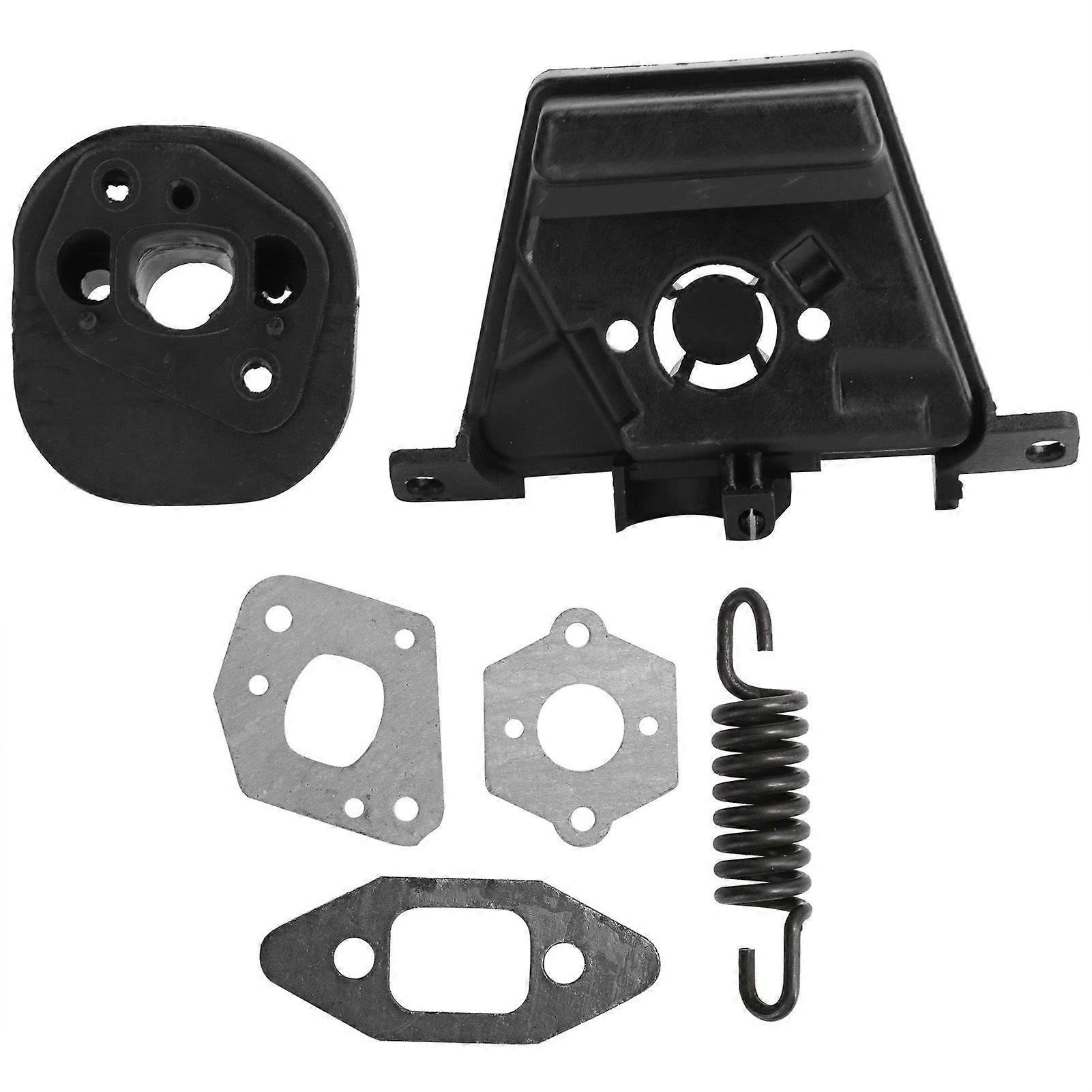Carb Adapter Spacer Φλάντζα Σετ Κατάλληλο για Poulan 2050 2075 2150 2175 2250 PP220 PP260 2055 Αλυσοπρίονο