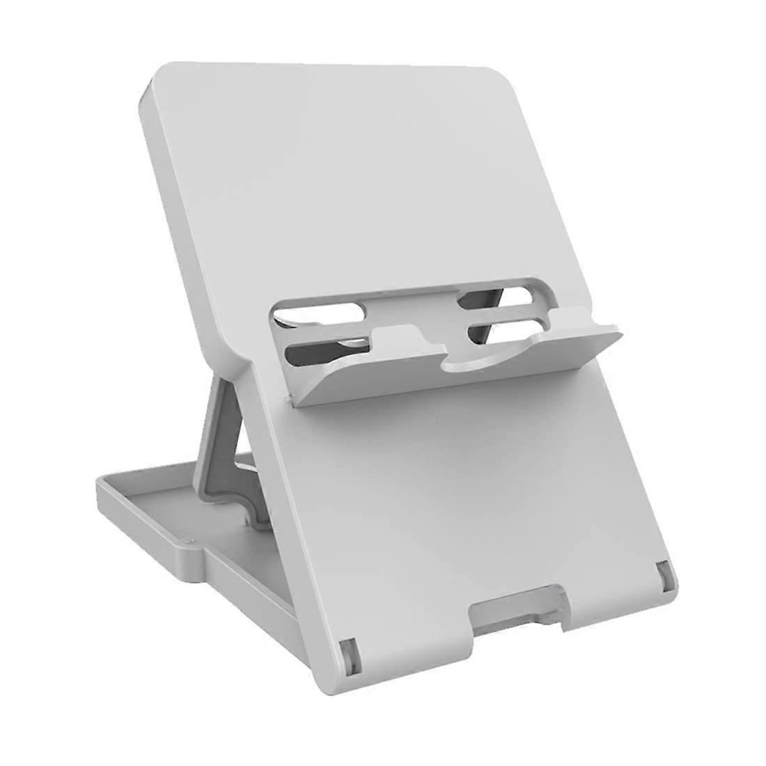 Nintendo Switch Foldable Stand Adjustable White Compatible With Switch Lite Switch OLED Switch Compact