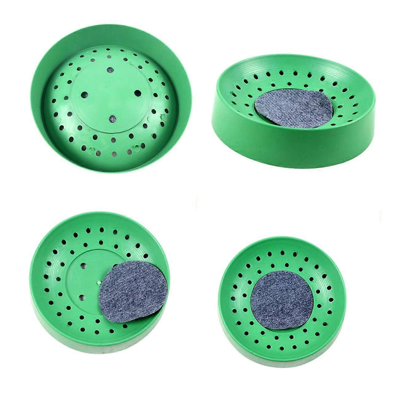 Parrot Pigeon Nest 5-Piece Green Brood Egg Tray Accessory Set