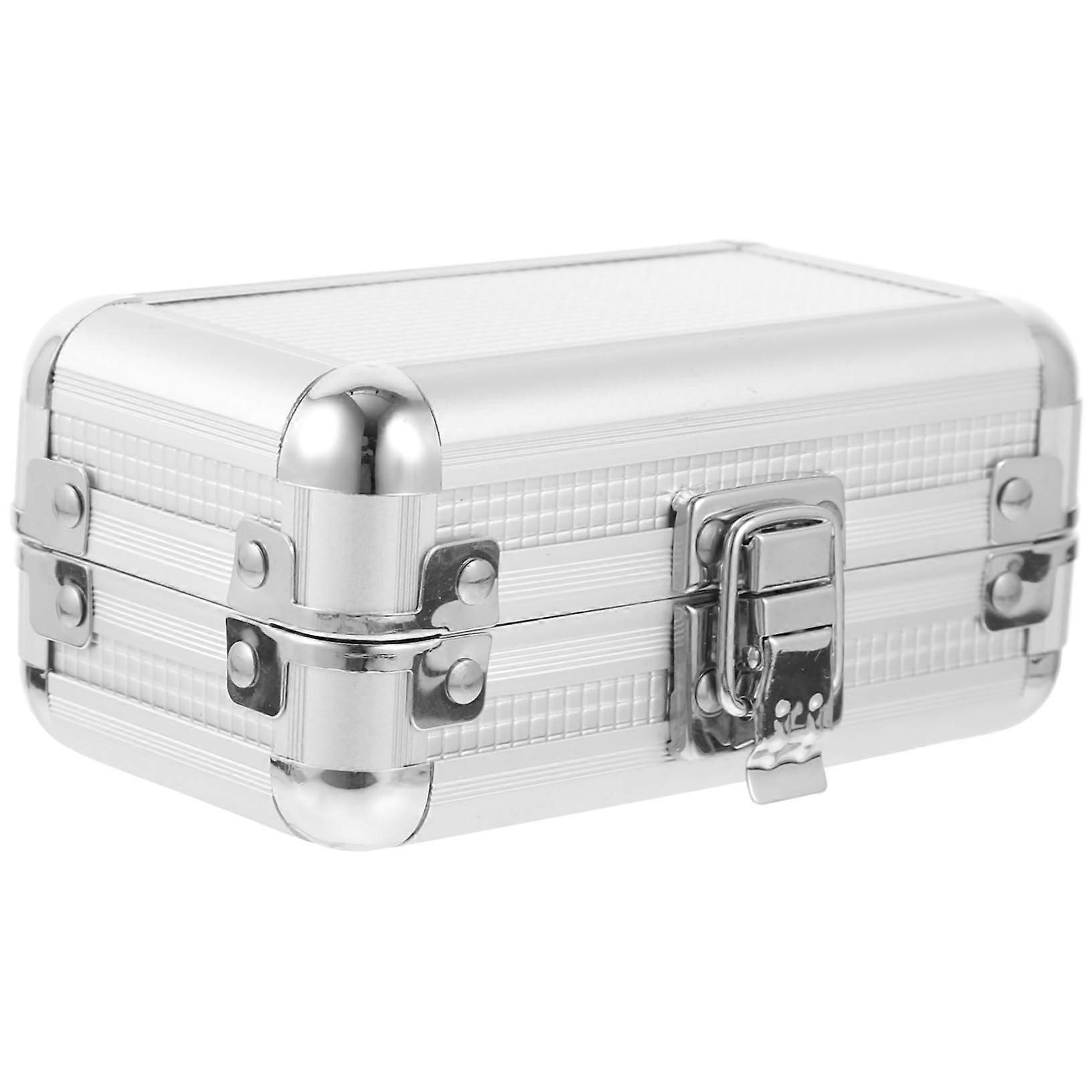Moon Filter Storage Box - Aluminium Alloy Compact Eyepiece Filter Holder for Telescopes and Binoculars