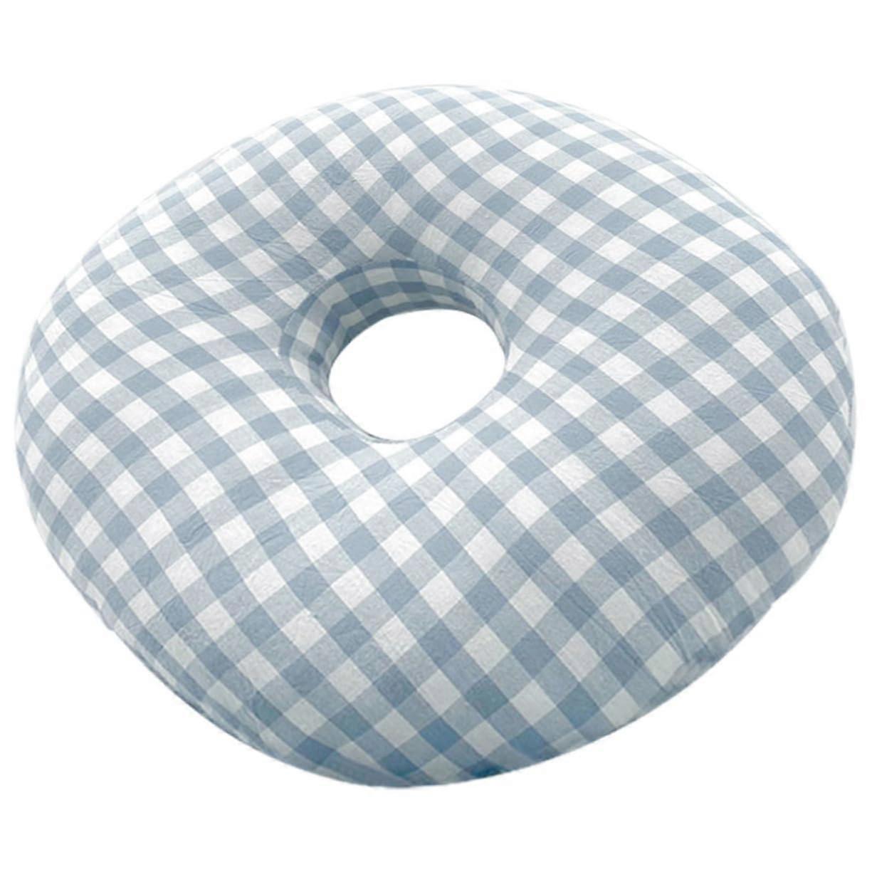 Pillow Soft Pillow Penetrating Reduction Ear Perforation for Sleeping Soft Ear Pads Sleeping On The Side Pillow