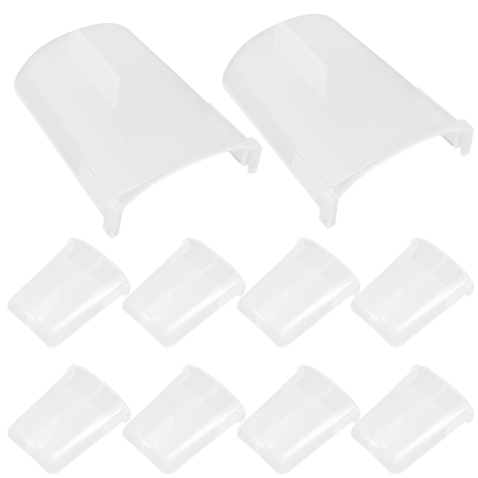 Durable Plastic Storage Cups for Rice Cooker Condensation Collection Transparent Easy to