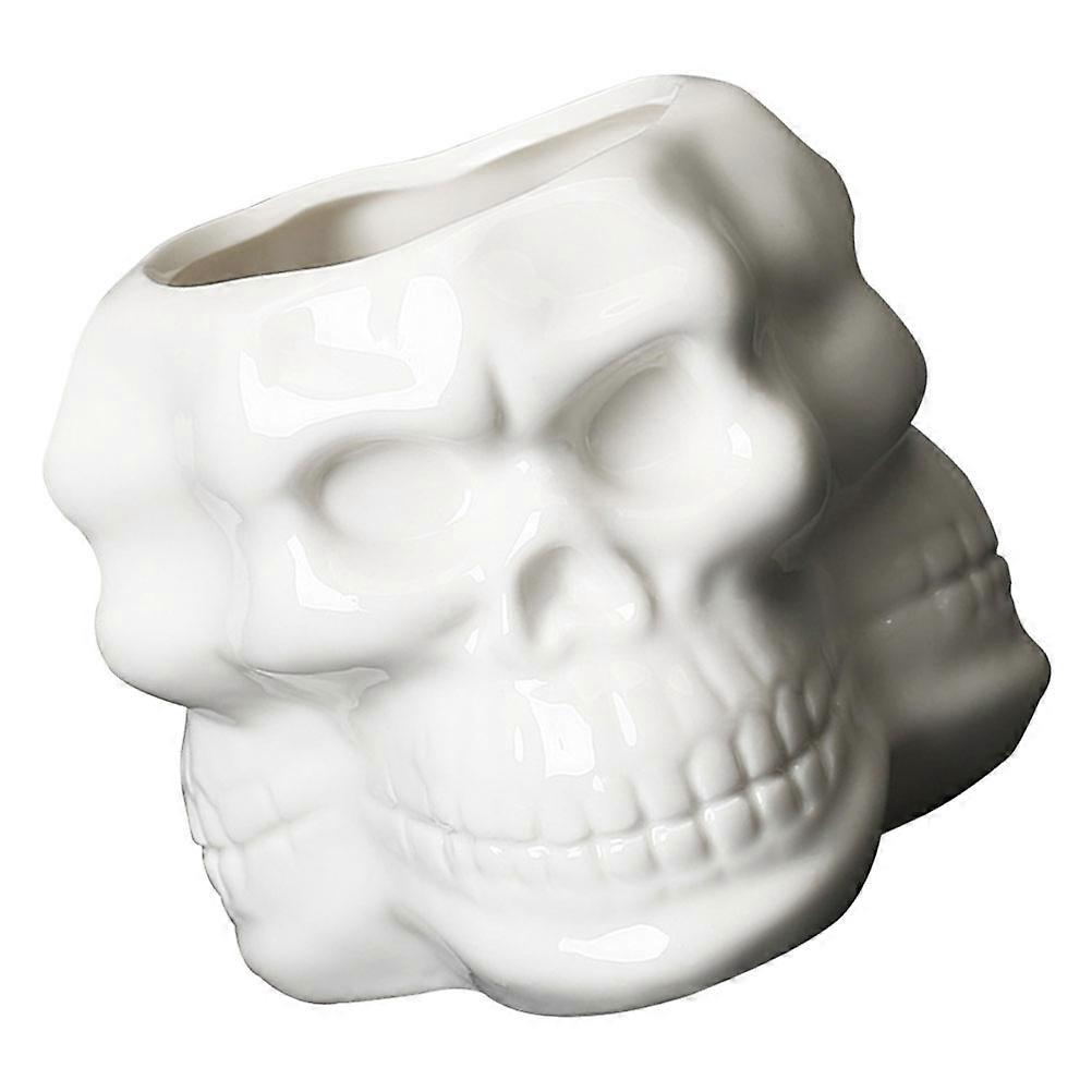 Ceramic Flower Pots for Indoor Use, Modern Desk and Garden Accessory