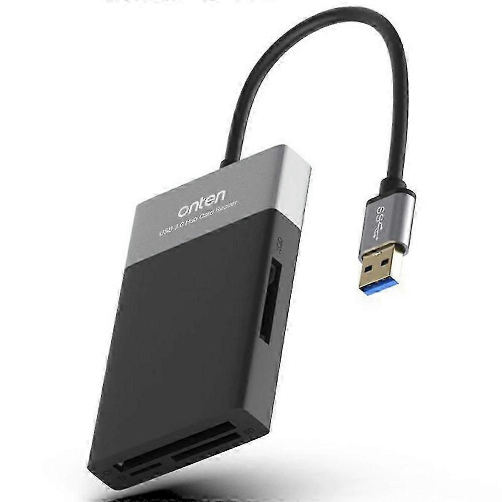 Card Reader 2xUSB3.0 6-in-1 Hub OTG Multi-Function Card Reader