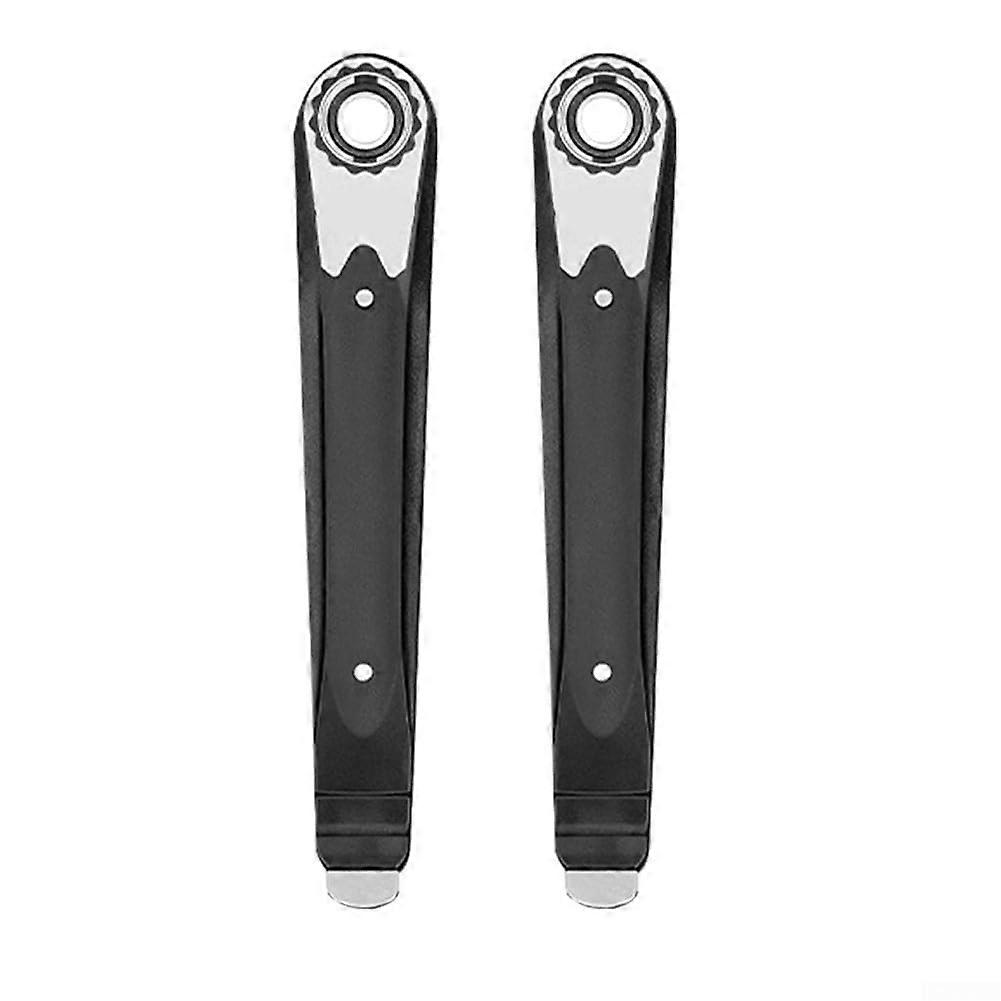 Durable tire levers, easy insertion for efficient tire changes
