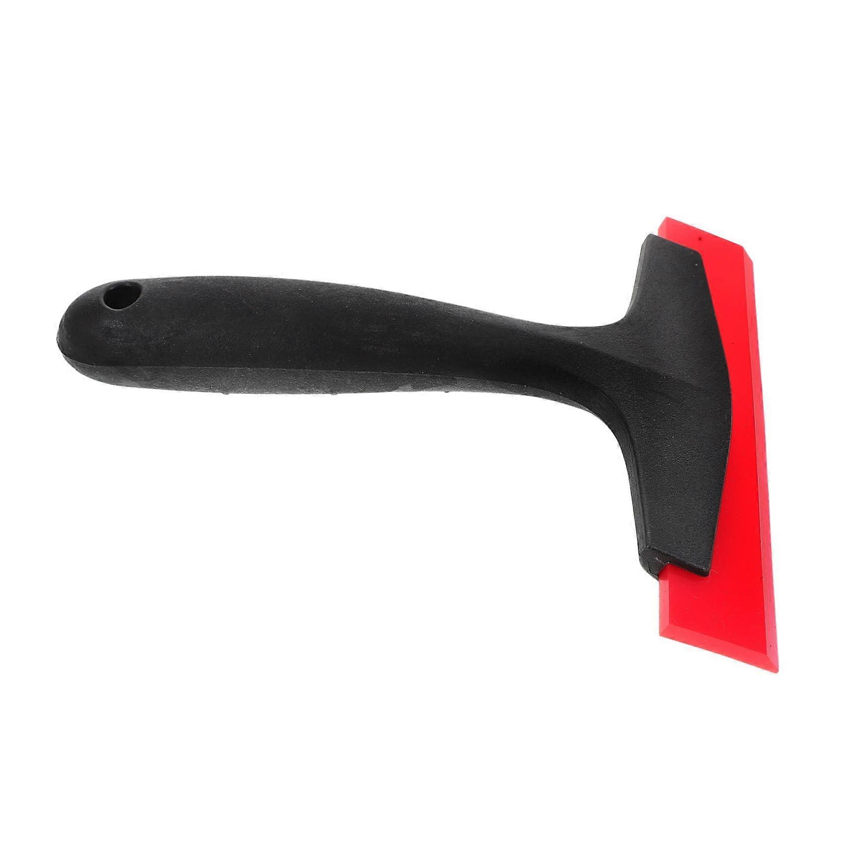 Smaller squeegee scrapers for cars, household window cleaning tools, robust plastic construction