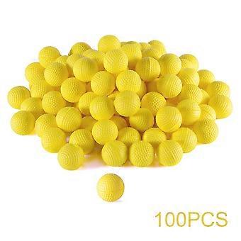 100kpl Rounds Foam Ammo Refill Vaihda pallot Pakkaus Lasten Lasten lelu