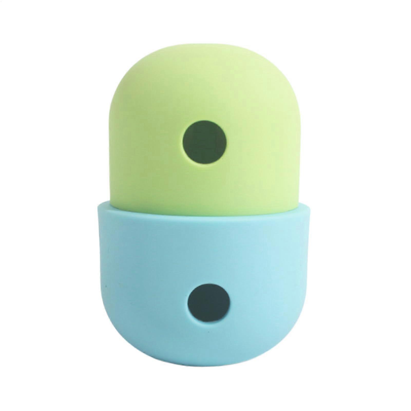 Dog Chew Toy, Durable Food Ball for Interactive Play, Enrichment Toy with Puppy Treats for Small, Medium, and Large Dogs, Yellow