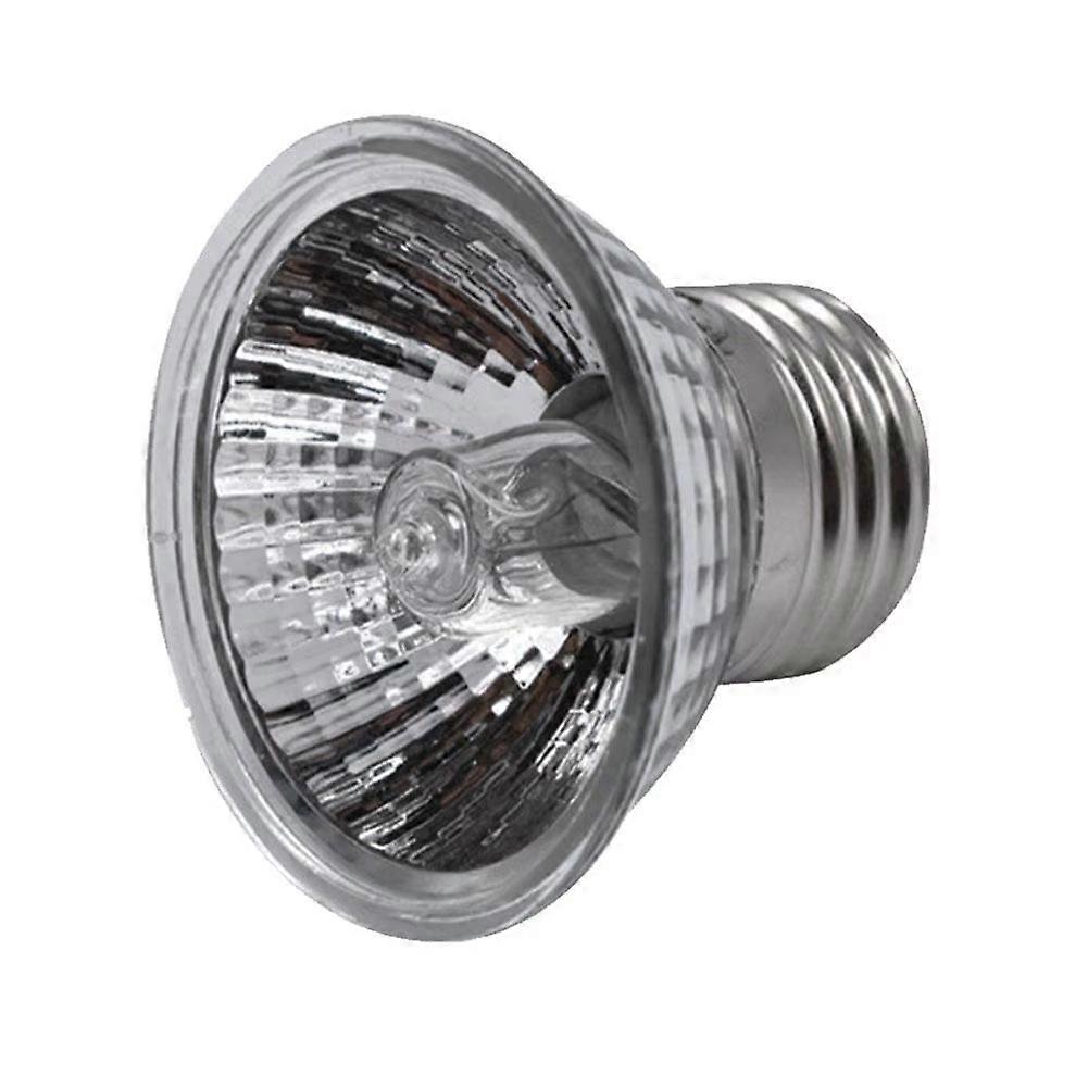UVA UVB Heat Lamp 1-Pack for Reptiles, 25W 50W 75W Turtle Light Bulbs for Terrariums