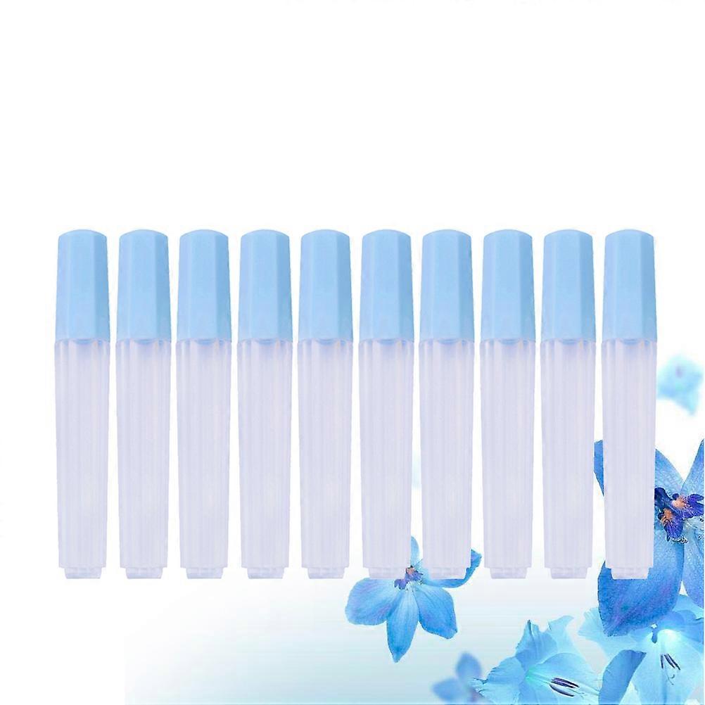 Transparent Sealed Tube for Storing Needles and Small Parts Made of Durable PP 10cm